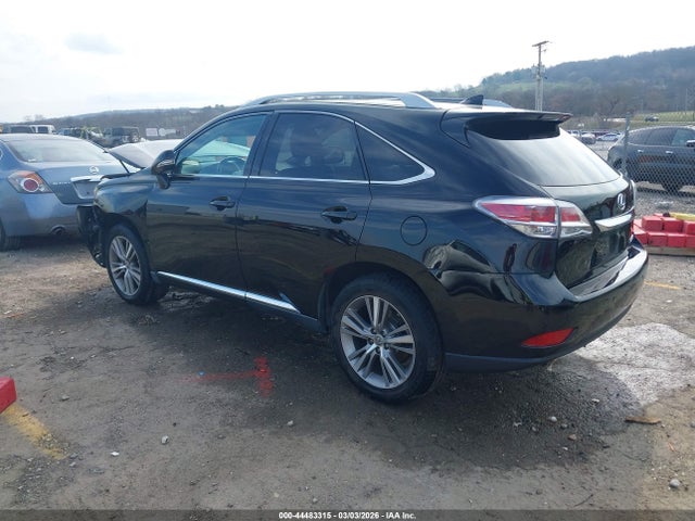 2015 Lexus Rx 350 მანქანა იყიდება აუქციონზე, vin: 2T2ZK1BA0FC154988, აუქციონის ნომერი: 44483315