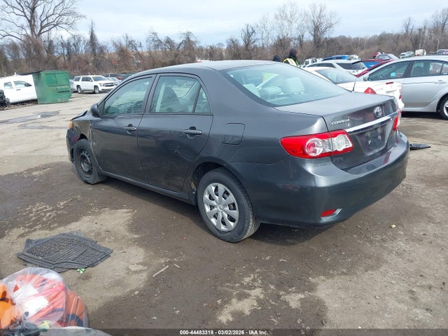 Продажа на аукционе авто 2013 Toyota Corolla L, vin: 5YFBU4EE3DP163858, номер лота: 44483318