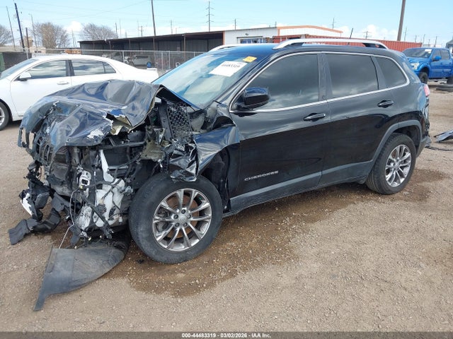 Aukcja sprzedaży 2020 Jeep Cherokee Latitude Lux Fwd, vin: 1C4PJLLX0LD645251, numer aukcji: 44483319
