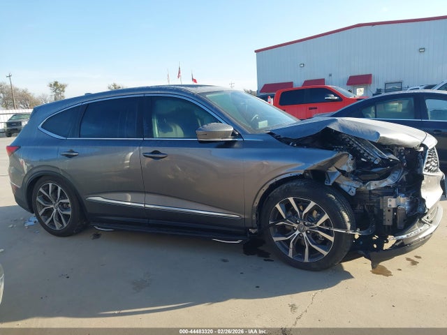 44483320 :رقم المزاد ، 5J8YE1H45RL019707 vin ، 2024 Acura Mdx Technology Package مزاد بيع