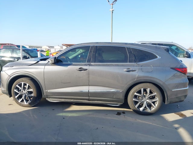 44483320 :رقم المزاد ، 5J8YE1H45RL019707 vin ، 2024 Acura Mdx Technology Package مزاد بيع