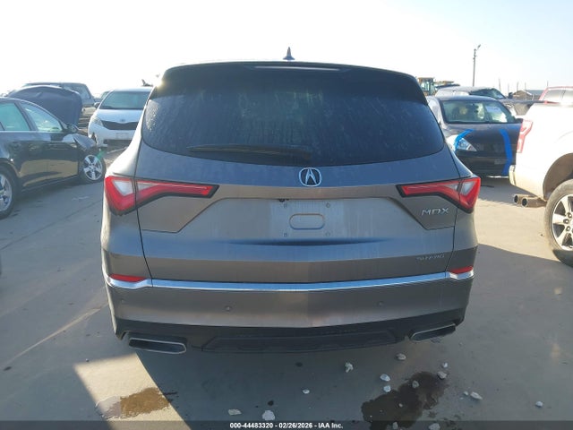 44483320 :رقم المزاد ، 5J8YE1H45RL019707 vin ، 2024 Acura Mdx Technology Package مزاد بيع