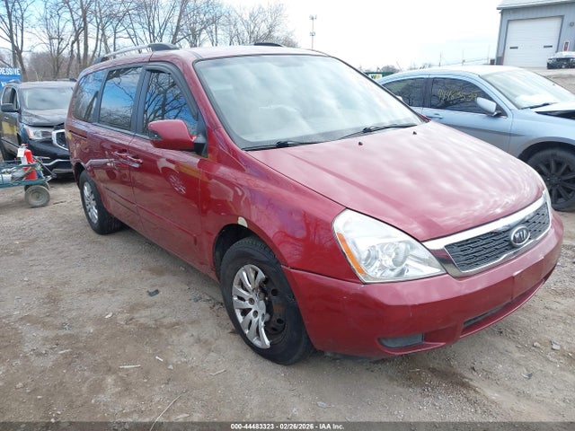 2012 KIA SEDONA KNDMG4C71C6418243