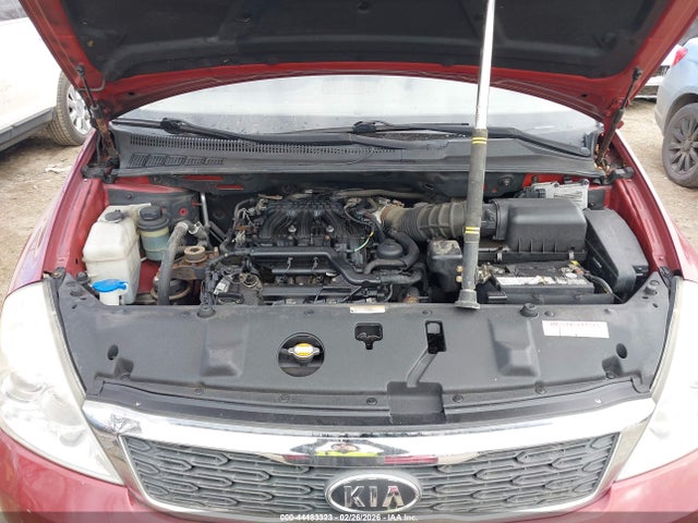 2012 KIA SEDONA KNDMG4C71C6418243 Photo 9