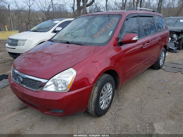 2012 KIA SEDONA KNDMG4C71C6418243 Photo 1