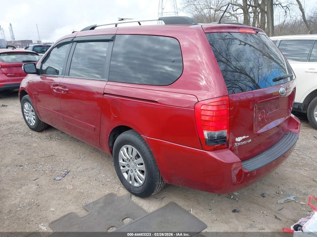 2012 KIA SEDONA KNDMG4C71C6418243 Photo 2