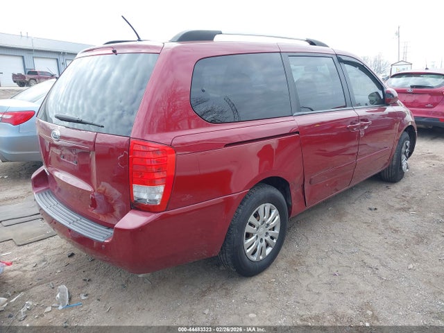 2012 KIA SEDONA KNDMG4C71C6418243 Photo 3
