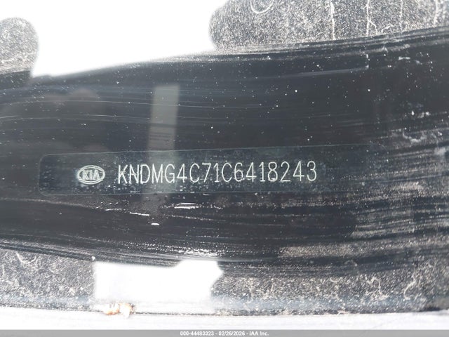 2012 KIA SEDONA KNDMG4C71C6418243 Photo 8