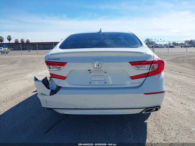 1HGCV1F31JA027811 Honda Accord Sport