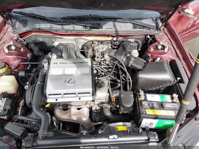 Продаж на аукціоні авто 1998 Lexus Es 300, vin: JT8BF28G2W5042362, номер лоту: 44483337