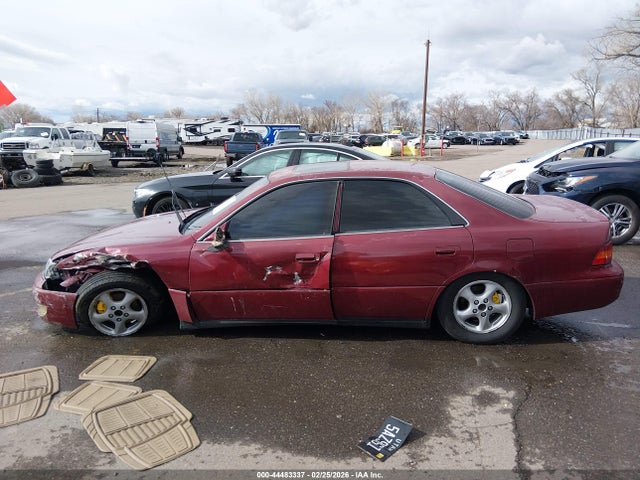 Продаж на аукціоні авто 1998 Lexus Es 300, vin: JT8BF28G2W5042362, номер лоту: 44483337
