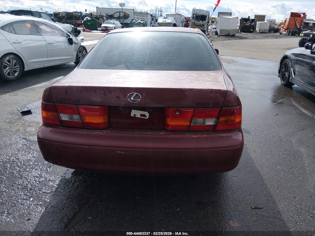 Продаж на аукціоні авто 1998 Lexus Es 300, vin: JT8BF28G2W5042362, номер лоту: 44483337