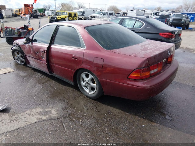 Продаж на аукціоні авто 1998 Lexus Es 300, vin: JT8BF28G2W5042362, номер лоту: 44483337