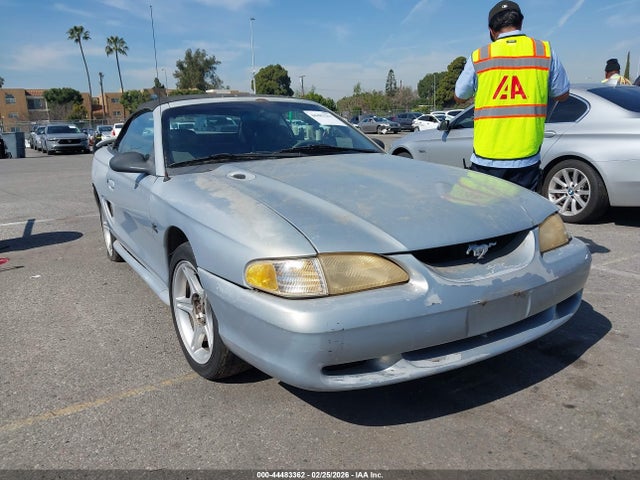 1995 FORD MUSTANG 1FALP45T5SF110681