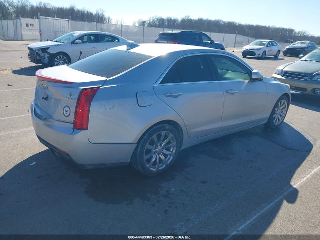Продаж на аукціоні авто 2018 Cadillac Ats Standard, vin: 1G6AA5RX4J0177217, номер лоту: 44483363
