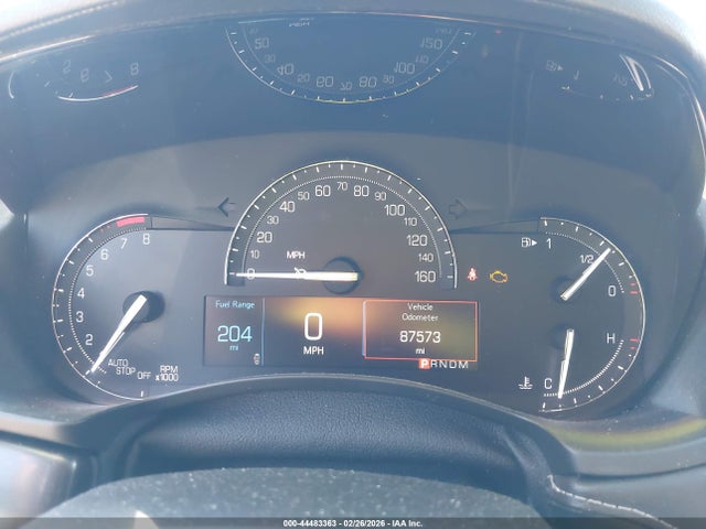 Продаж на аукціоні авто 2018 Cadillac Ats Standard, vin: 1G6AA5RX4J0177217, номер лоту: 44483363