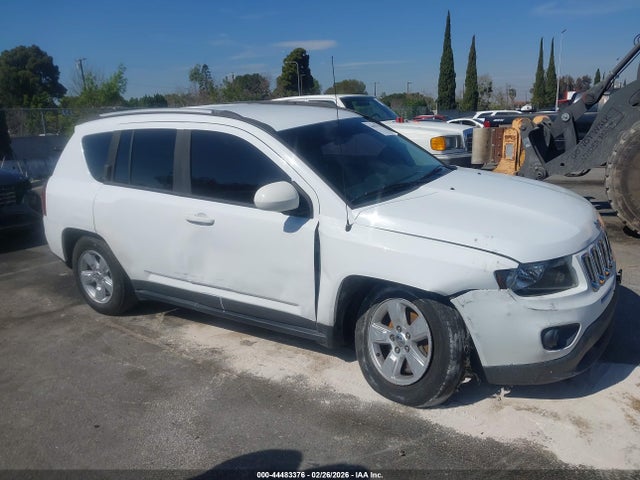 44483376 :رقم المزاد ، 1C4NJCEB8HD198295 vin ، 2017 Jeep Compass Latitude Fwd مزاد بيع