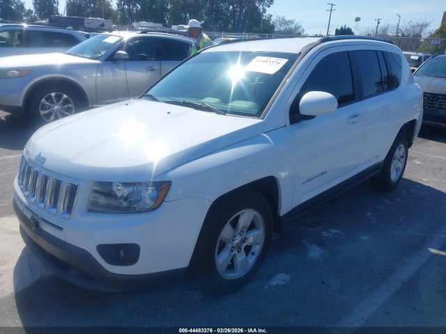 44483376 :رقم المزاد ، 1C4NJCEB8HD198295 vin ، 2017 Jeep Compass Latitude Fwd مزاد بيع