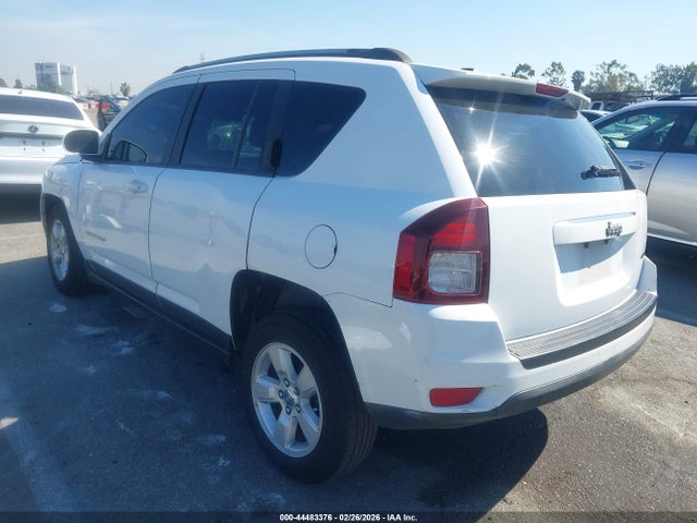 44483376 :رقم المزاد ، 1C4NJCEB8HD198295 vin ، 2017 Jeep Compass Latitude Fwd مزاد بيع