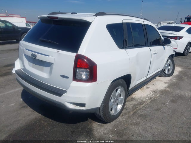 44483376 :رقم المزاد ، 1C4NJCEB8HD198295 vin ، 2017 Jeep Compass Latitude Fwd مزاد بيع