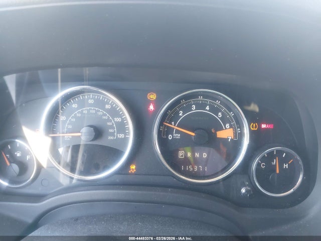 44483376 :رقم المزاد ، 1C4NJCEB8HD198295 vin ، 2017 Jeep Compass Latitude Fwd مزاد بيع
