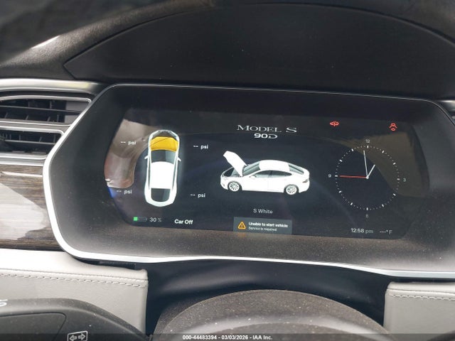 Продаж на аукціоні авто 2016 Tesla Model S 60d/70d/75d/85d/90d, vin: 5YJSA1E26GF141480, номер лоту: 44483394