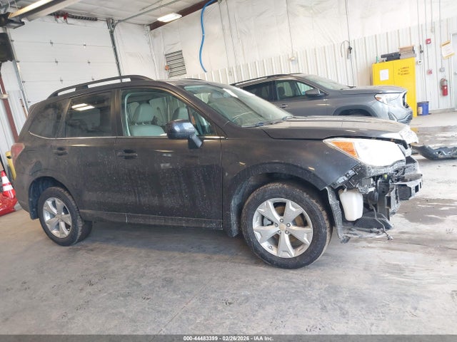 2014 Subaru Forester 2.5i Limited მანქანა იყიდება აუქციონზე, vin: JF2SJAHC5EH502524, აუქციონის ნომერი: 44483399