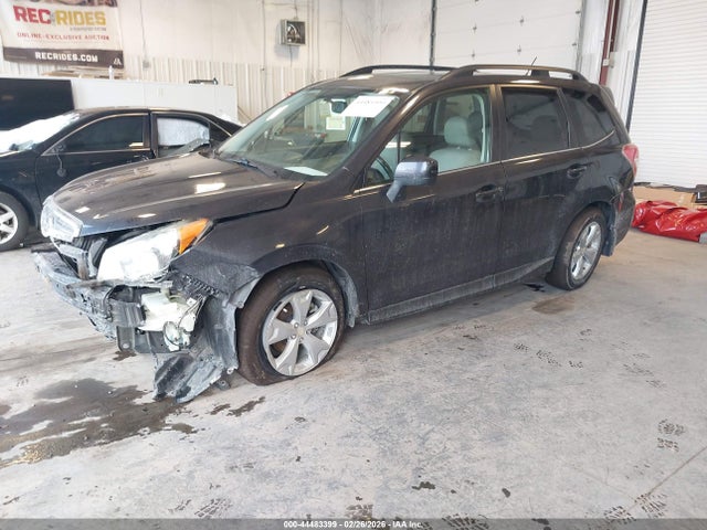 2014 Subaru Forester 2.5i Limited მანქანა იყიდება აუქციონზე, vin: JF2SJAHC5EH502524, აუქციონის ნომერი: 44483399
