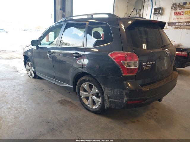 2014 Subaru Forester 2.5i Limited მანქანა იყიდება აუქციონზე, vin: JF2SJAHC5EH502524, აუქციონის ნომერი: 44483399