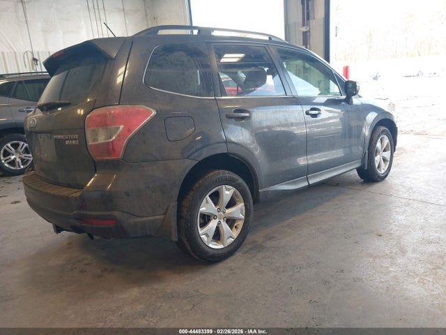 2014 Subaru Forester 2.5i Limited მანქანა იყიდება აუქციონზე, vin: JF2SJAHC5EH502524, აუქციონის ნომერი: 44483399