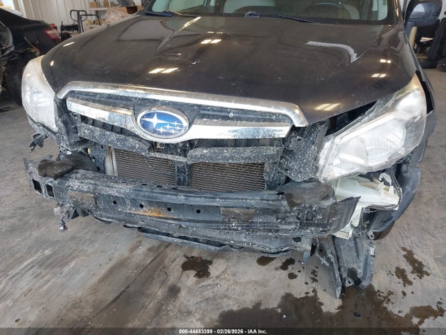 2014 Subaru Forester 2.5i Limited მანქანა იყიდება აუქციონზე, vin: JF2SJAHC5EH502524, აუქციონის ნომერი: 44483399