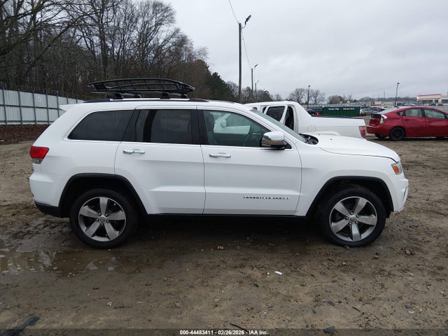 Aukcja sprzedaży 2016 Jeep Grand Cherokee Limited, vin: 1C4RJFBG4GC392250, numer aukcji: 44483411
