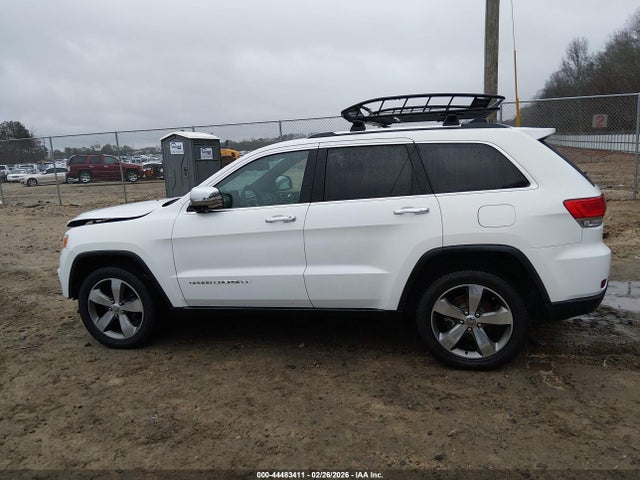 Aukcja sprzedaży 2016 Jeep Grand Cherokee Limited, vin: 1C4RJFBG4GC392250, numer aukcji: 44483411
