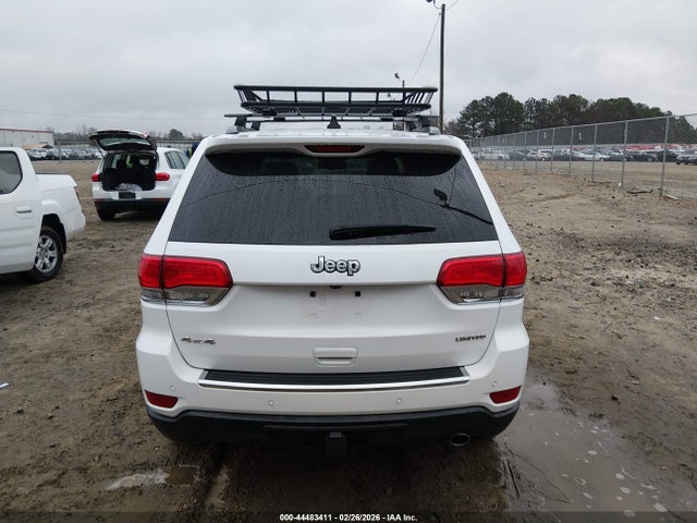 Aukcja sprzedaży 2016 Jeep Grand Cherokee Limited, vin: 1C4RJFBG4GC392250, numer aukcji: 44483411