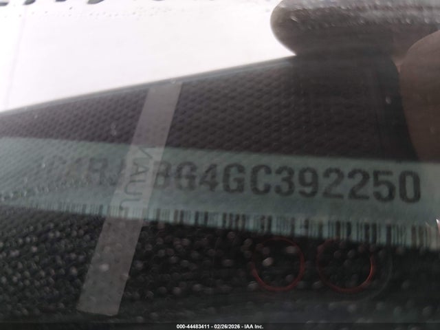 Aukcja sprzedaży 2016 Jeep Grand Cherokee Limited, vin: 1C4RJFBG4GC392250, numer aukcji: 44483411