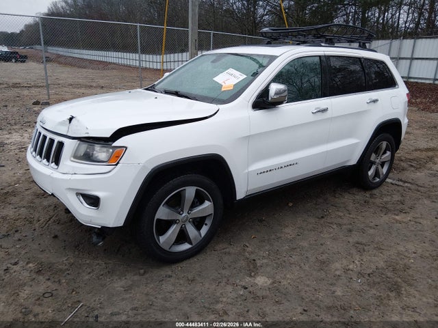 Aukcja sprzedaży 2016 Jeep Grand Cherokee Limited, vin: 1C4RJFBG4GC392250, numer aukcji: 44483411