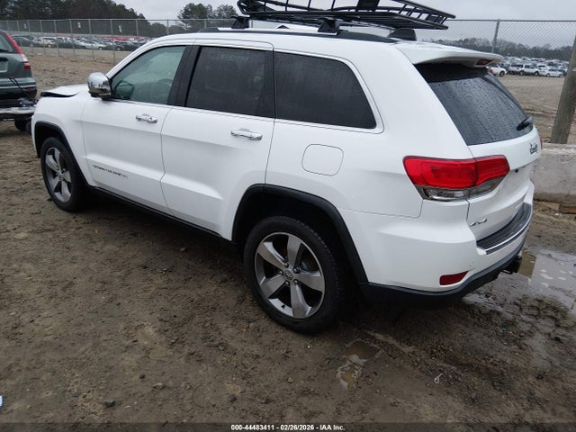 Aukcja sprzedaży 2016 Jeep Grand Cherokee Limited, vin: 1C4RJFBG4GC392250, numer aukcji: 44483411