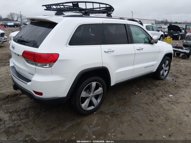Aukcja sprzedaży 2016 Jeep Grand Cherokee Limited, vin: 1C4RJFBG4GC392250, numer aukcji: 44483411