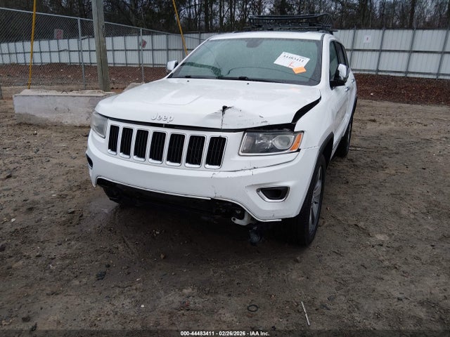 Aukcja sprzedaży 2016 Jeep Grand Cherokee Limited, vin: 1C4RJFBG4GC392250, numer aukcji: 44483411