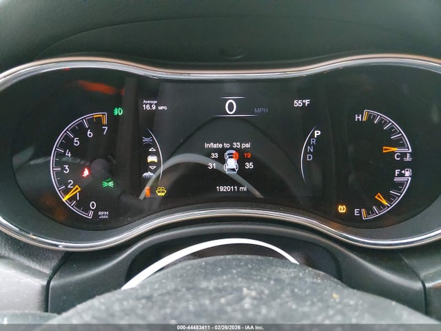 Aukcja sprzedaży 2016 Jeep Grand Cherokee Limited, vin: 1C4RJFBG4GC392250, numer aukcji: 44483411