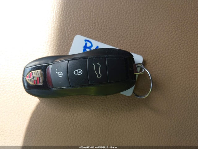 2017 PORSCHE CAYENNE WP1AA2A26HKA89455 Photo 10