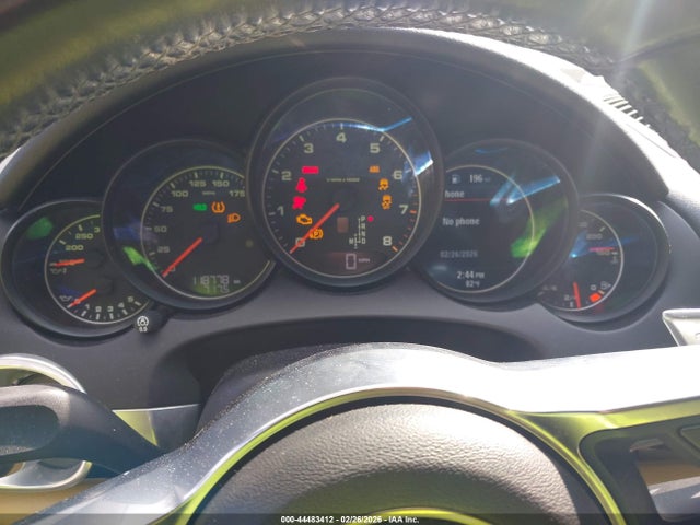 2017 PORSCHE CAYENNE WP1AA2A26HKA89455 Photo 6