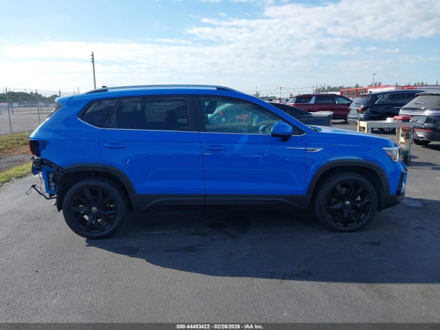 Продаж на аукціоні авто 2024 Volkswagen Taos 1.5t Se, vin: 3VVSX7B22RM006714, номер лоту: 44483422