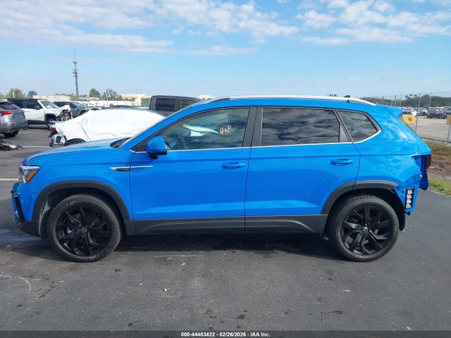 Продаж на аукціоні авто 2024 Volkswagen Taos 1.5t Se, vin: 3VVSX7B22RM006714, номер лоту: 44483422
