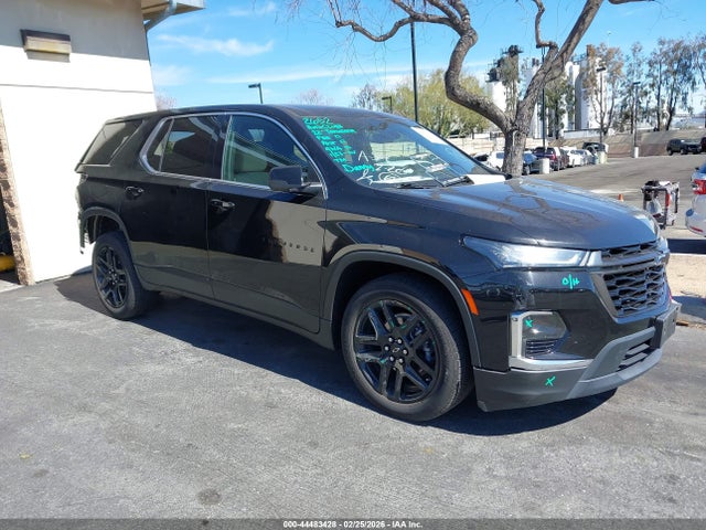1GNEVFKW0NJ158102 Chevrolet Traverse Awd Ls