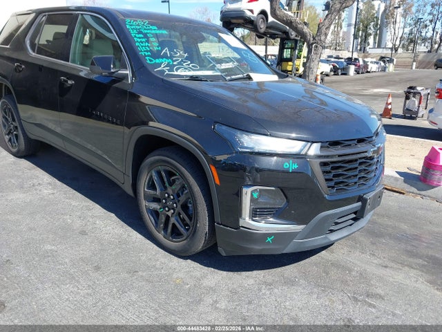 1GNEVFKW0NJ158102 Chevrolet Traverse Awd Ls