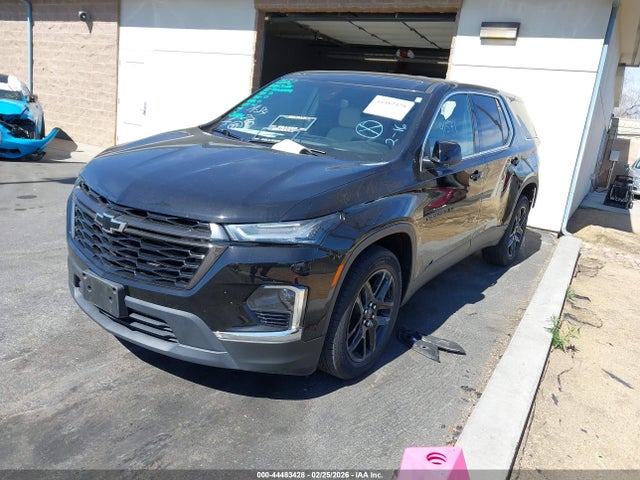1GNEVFKW0NJ158102 Chevrolet Traverse Awd Ls