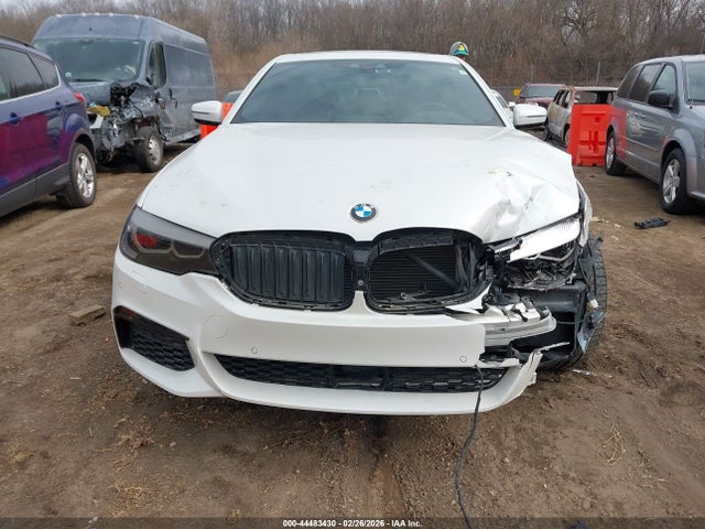 2019 Bmw 540i Xdrive მანქანა იყიდება აუქციონზე, vin: WBAJE7C5XKWD55456, აუქციონის ნომერი: 44483430
