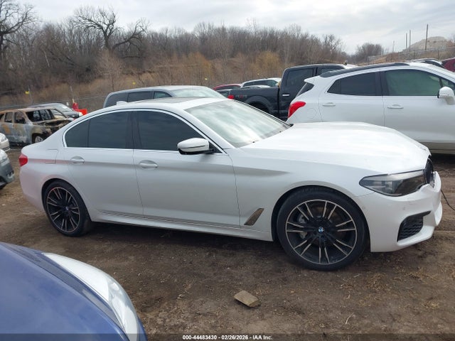 2019 Bmw 540i Xdrive მანქანა იყიდება აუქციონზე, vin: WBAJE7C5XKWD55456, აუქციონის ნომერი: 44483430