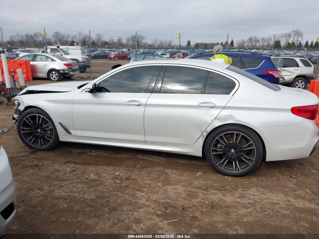 2019 Bmw 540i Xdrive მანქანა იყიდება აუქციონზე, vin: WBAJE7C5XKWD55456, აუქციონის ნომერი: 44483430